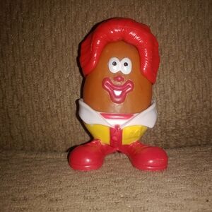 Vintage McNugget Ronald McDonald Action Figure Toy Collectible McDonald's